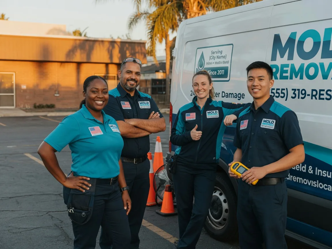 Water Damage Restoration company in Marietta, MS