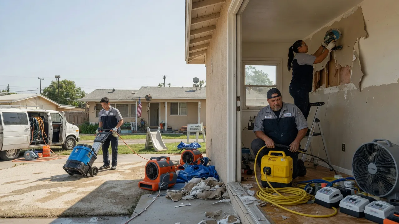 Water Damage Restoration in Marietta, MS near me